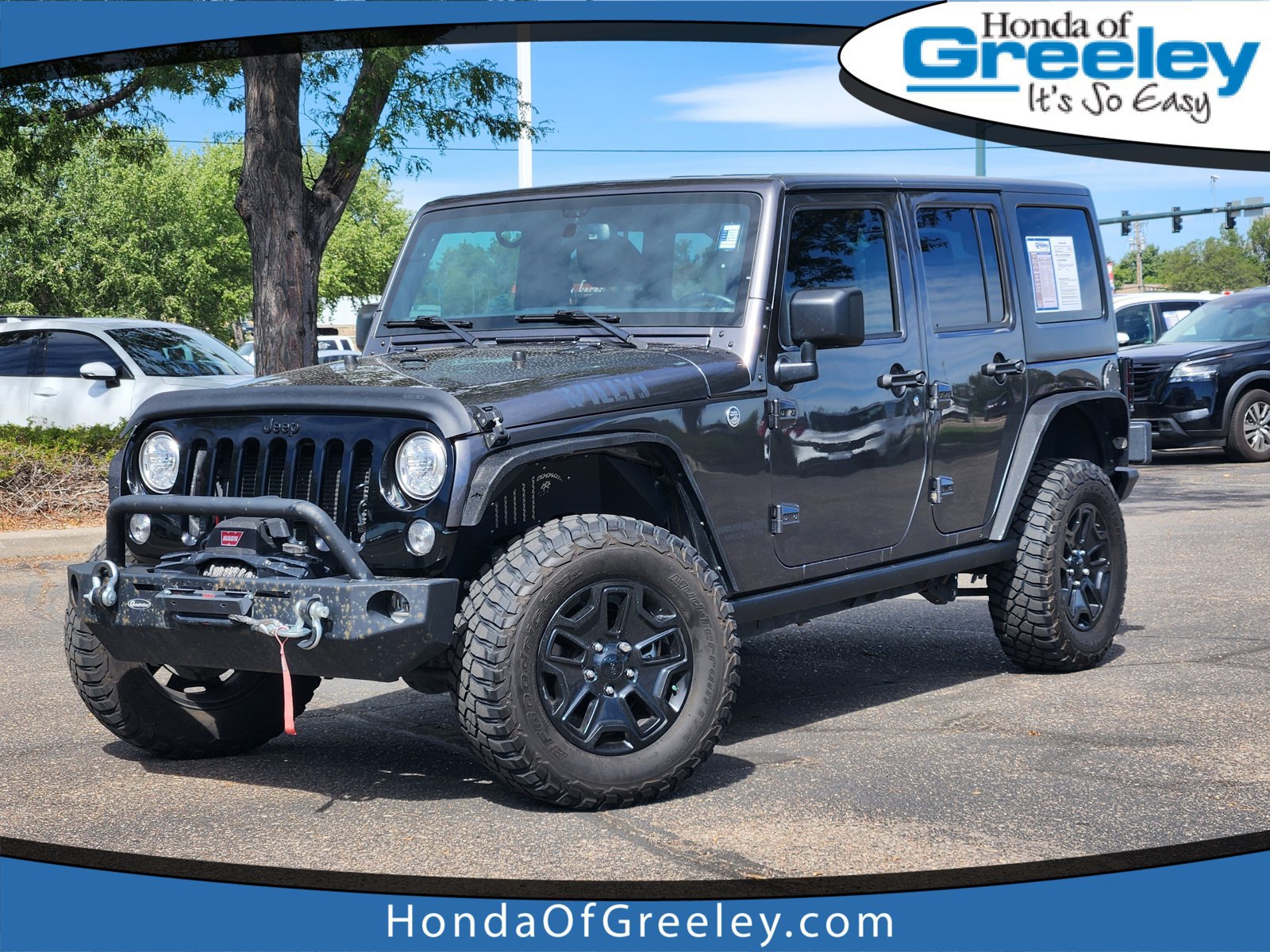 Used 2017 Jeep Wrangler Unlimited Sport AWD/4WD image 1