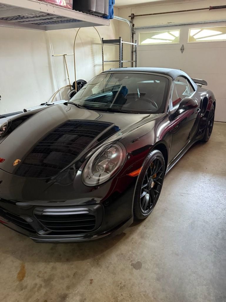 Used 2019 Porsche 911 Turbo S AWD/4WD image 2