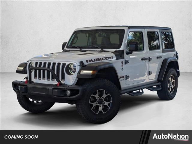 Used 2019 Jeep Wrangler Unlimited Rubicon AWD/4WD image 1