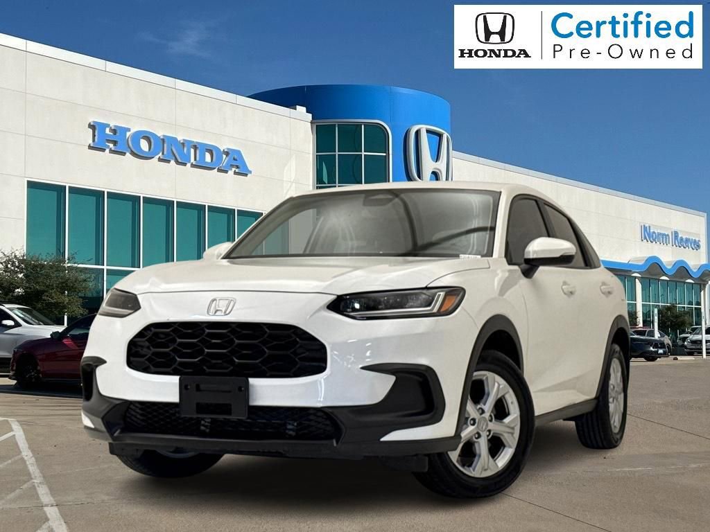 Certified 2024 Honda HR-V LX