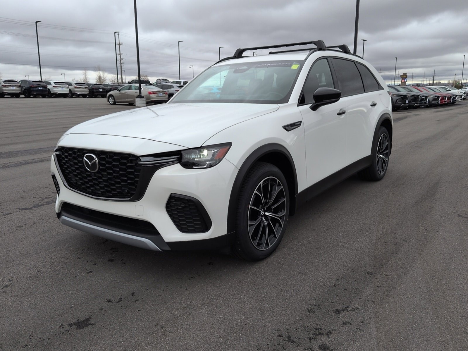 Certified 2025 MAZDA CX-70 Plug-In Hybrid w/ Premium Plus image 3