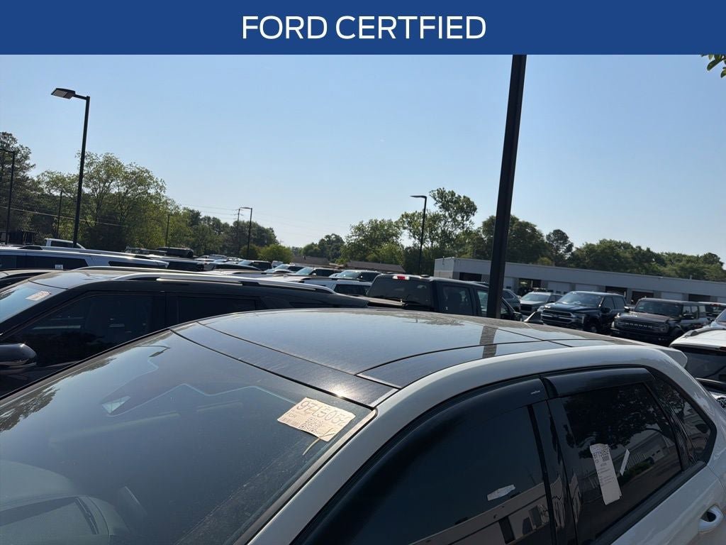 Certified 2022 Ford Edge ST w/ Equipment Group 401A AWD/4WD image 3