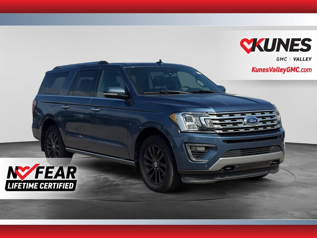 Used 2019 Ford Expedition Max Limited w/ Equipment Group 301A