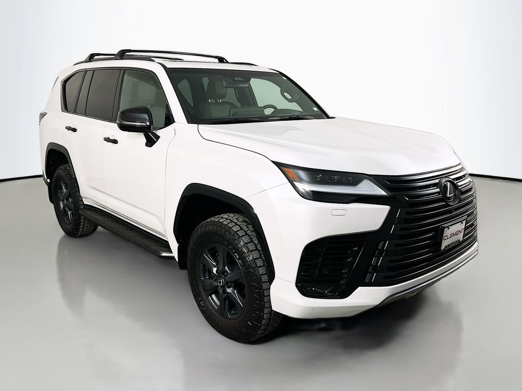 Used 2025 Lexus LX 700h Overtrail AWD/4WD image 4