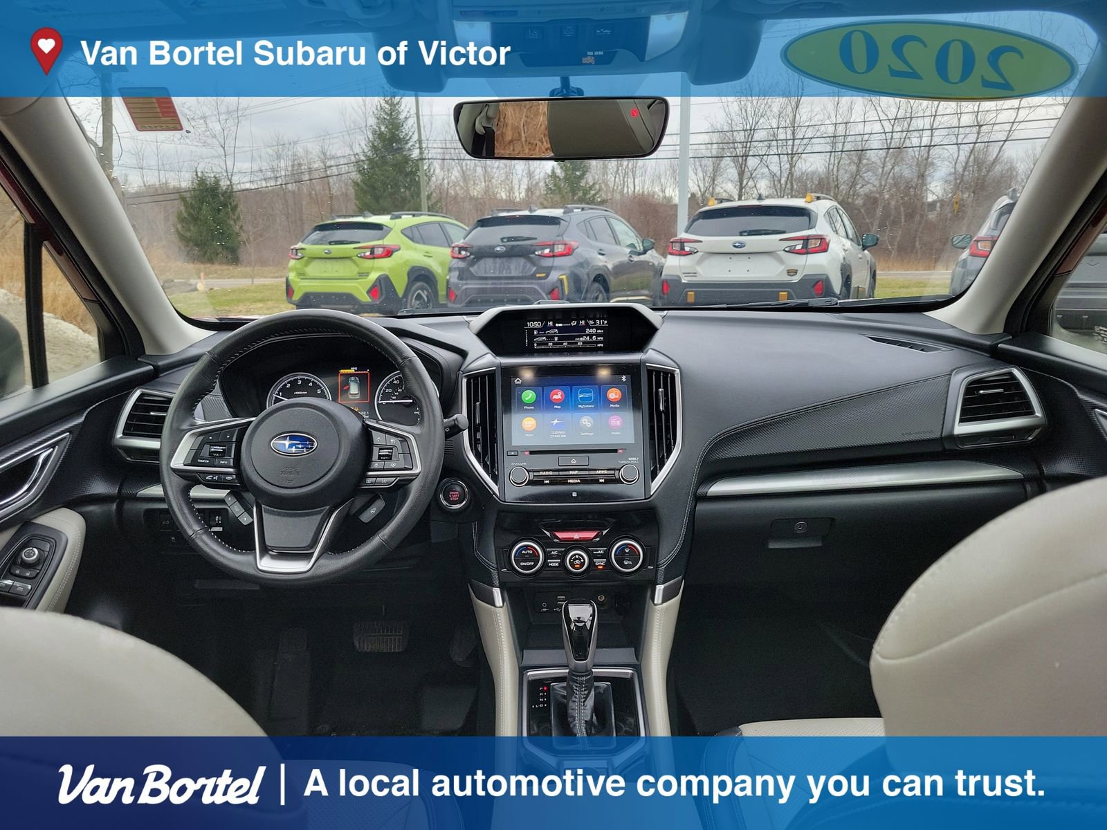 Used 2020 Subaru Forester Limited AWD/4WD image 9