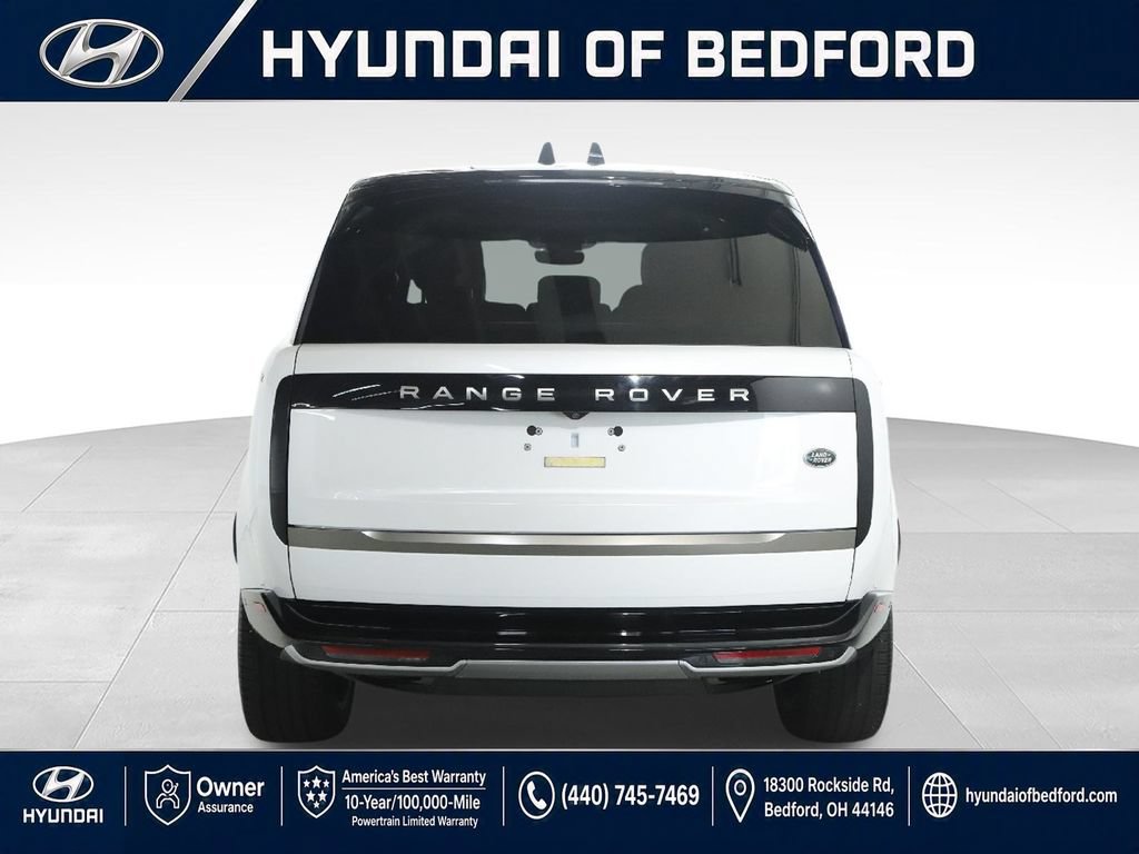 Used 2023 Land Rover Range Rover SE AWD/4WD image 50