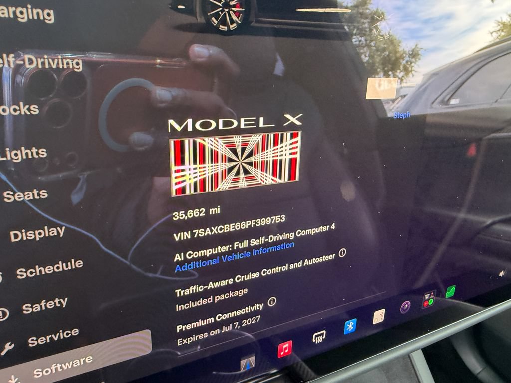 Used 2023 Tesla Model X Plaid AWD/4WD image 17