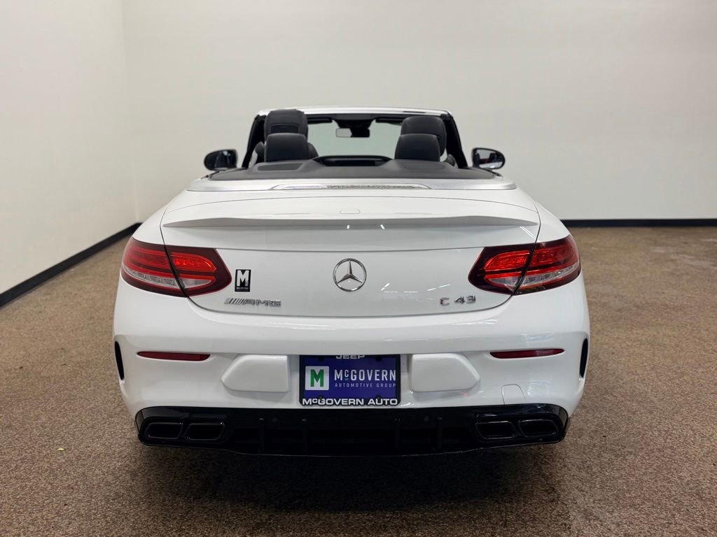 Used 2019 Mercedes-Benz C 43 AMG 4MATIC Cabriolet image 8