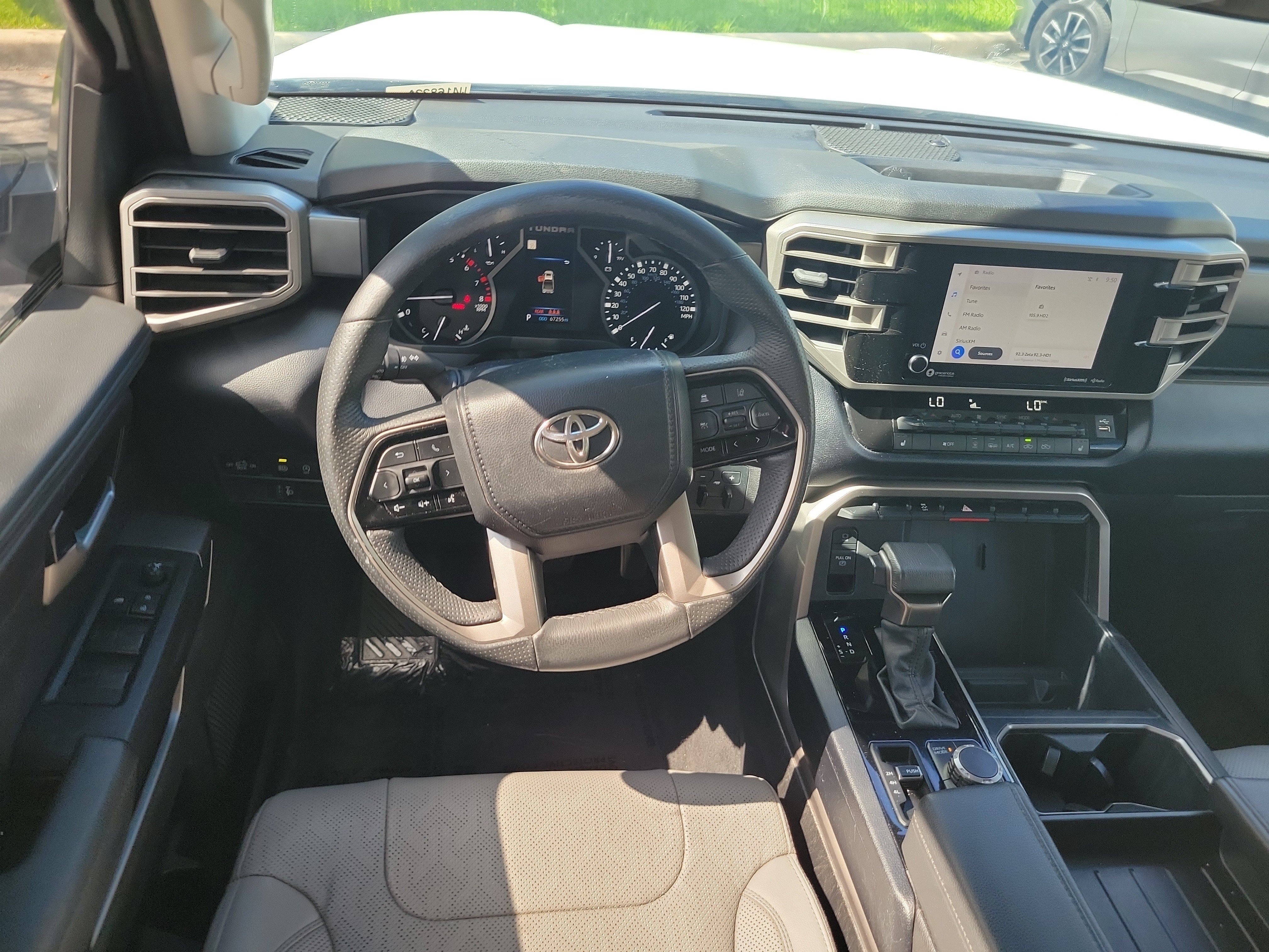 Used 2024 Toyota Tundra SR5 w/ SR5 Premium Package AWD/4WD image 16