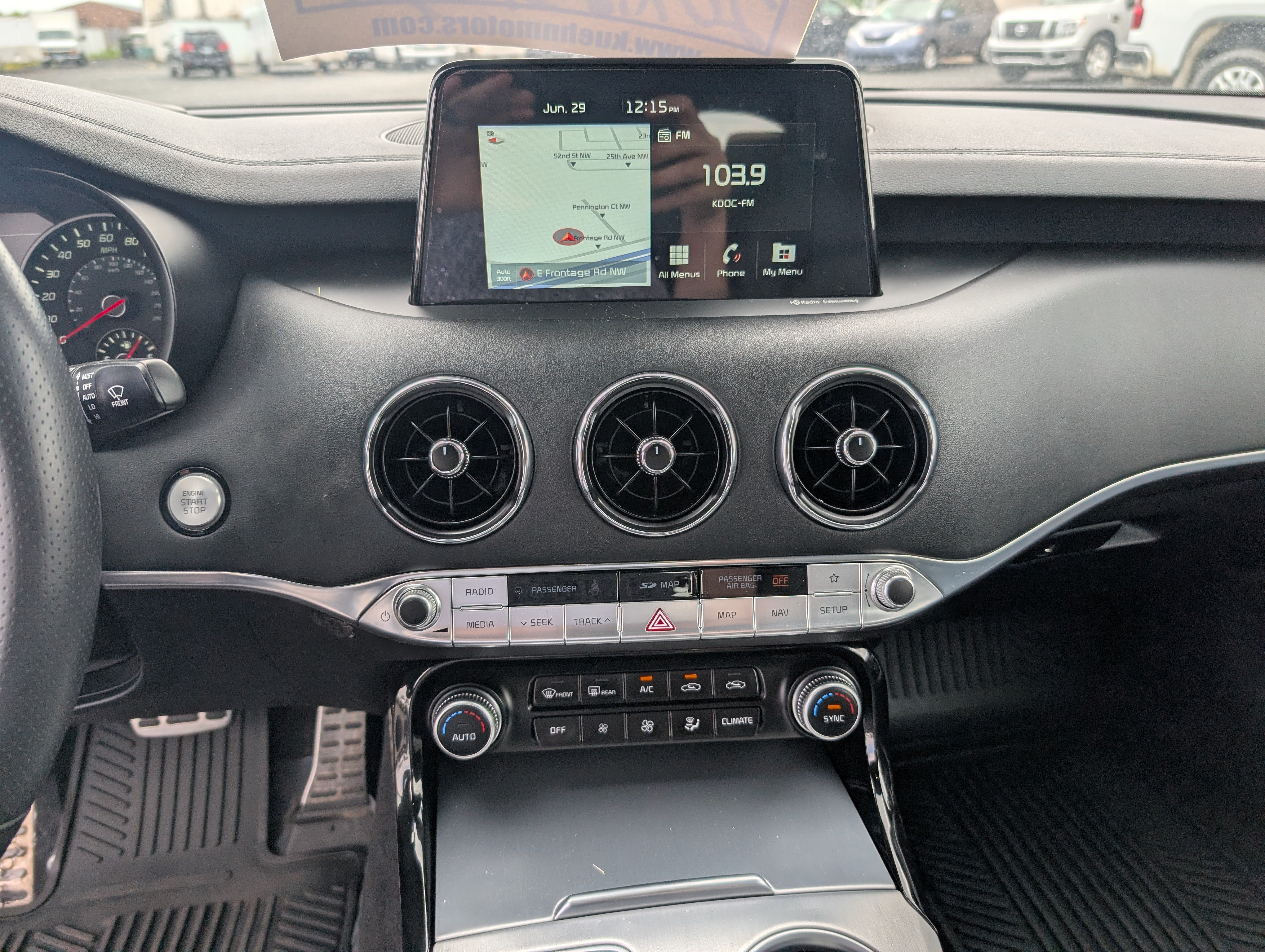 Used 2020 Kia Stinger GT2 AWD/4WD image 18