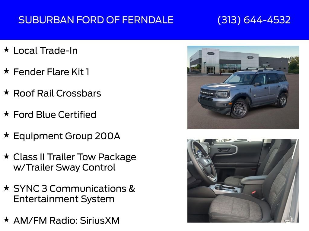 Used 2021 Ford Bronco Sport Big Bend image 4