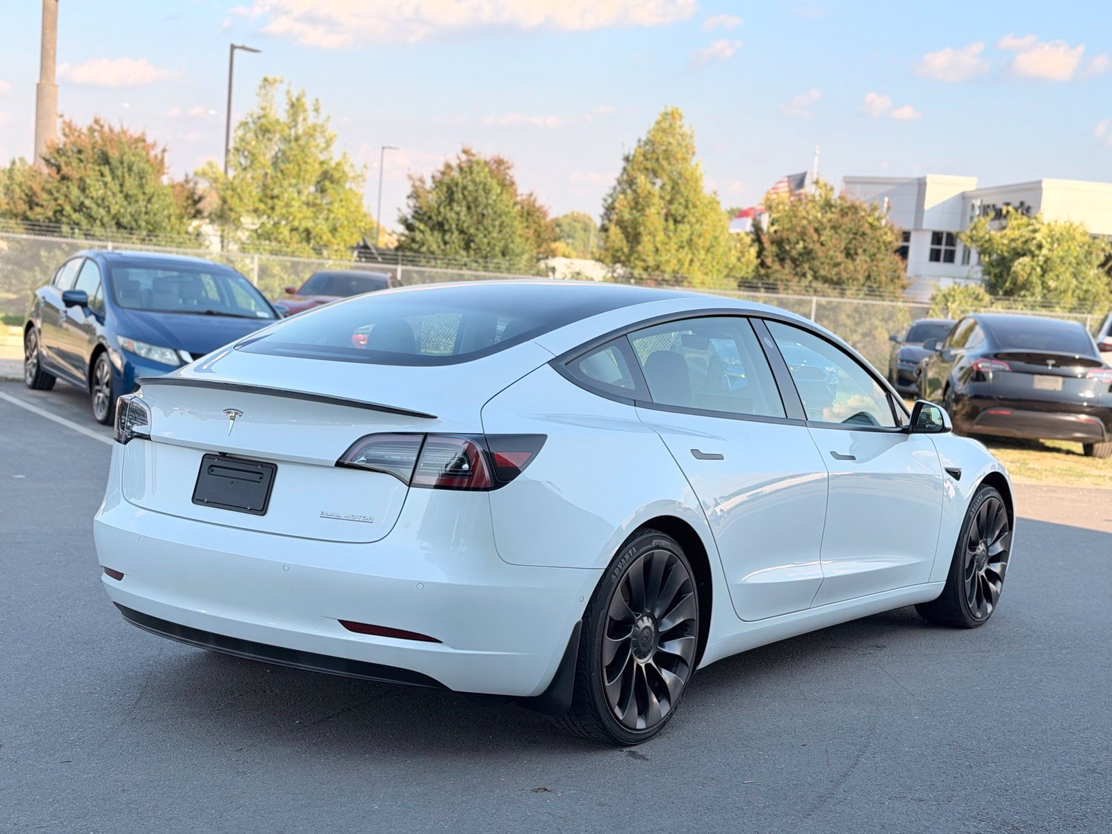 Used 2022 Tesla Model 3 Performance AWD/4WD image 58