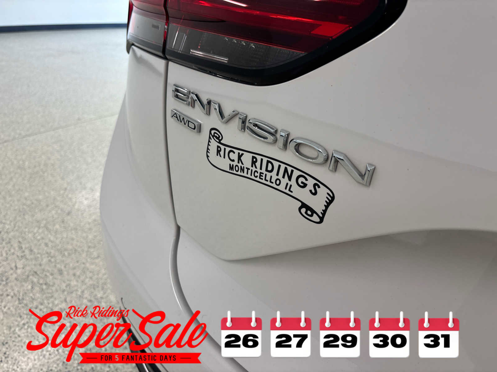 Used 2023 Buick Envision Essence w/ Technology Package I image 15