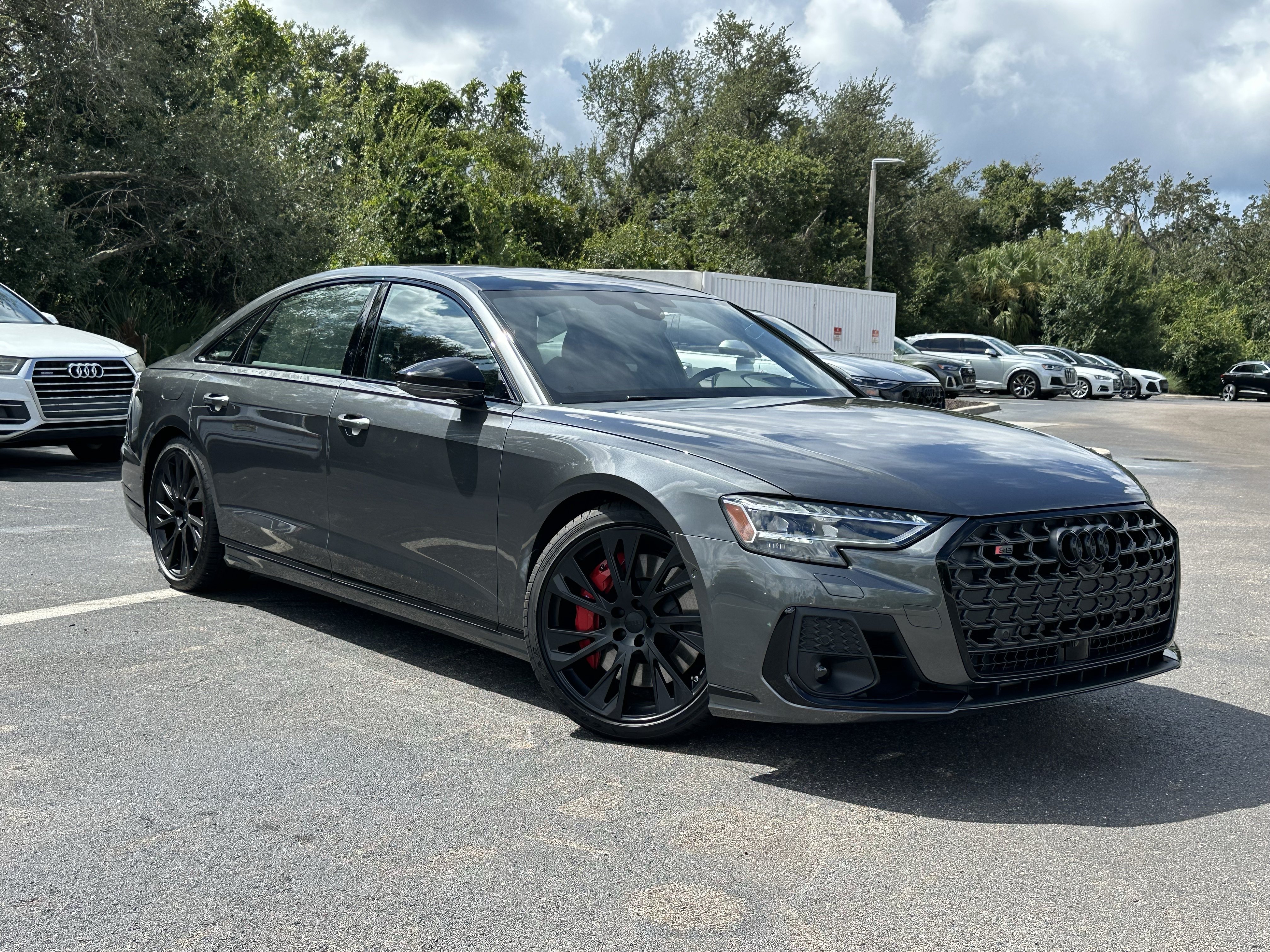 New 2027 Audi S8 AWD/4WD image 1