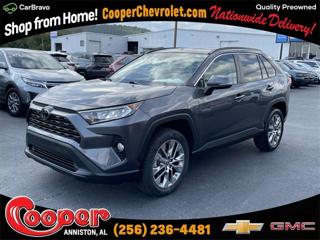 Used 2021 Toyota RAV4 XLE Premium