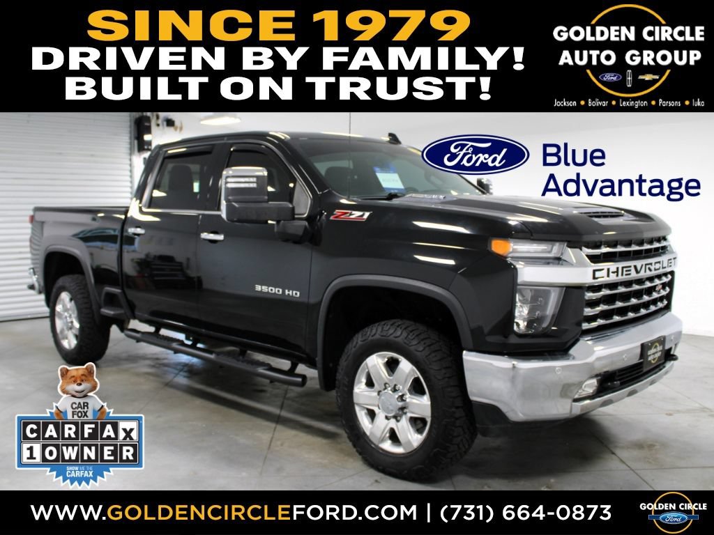 Used 2020 Chevrolet Silverado 3500 LTZ AWD/4WD 360° Tour