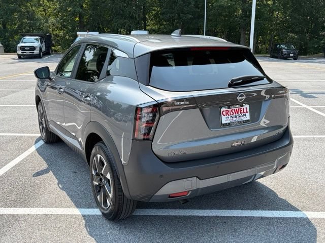 Certified 2025 Nissan Kicks SV w/ SV Premium Package AWD/4WD image 3