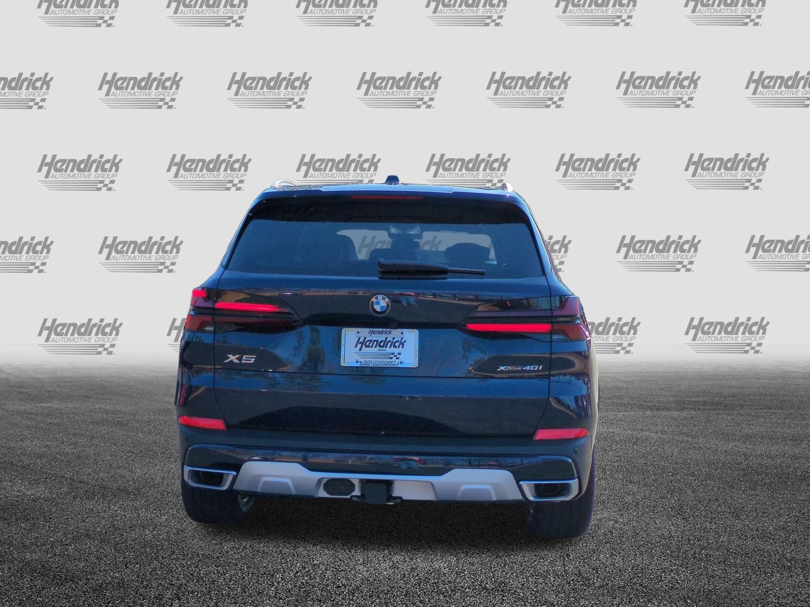 Used 2026 BMW X5 xDrive40i w/ Executive Package AWD/4WD image 9