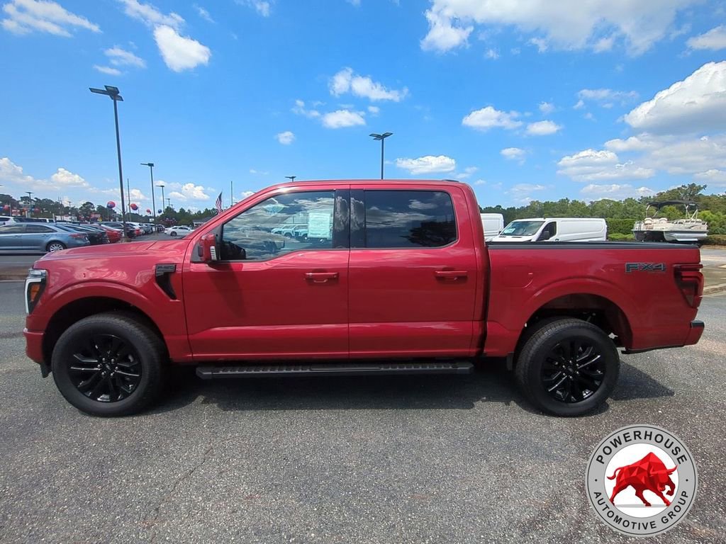 New 2025 Ford F150 Lariat w/ Equipment Group 501A Mid AWD/4WD image 9