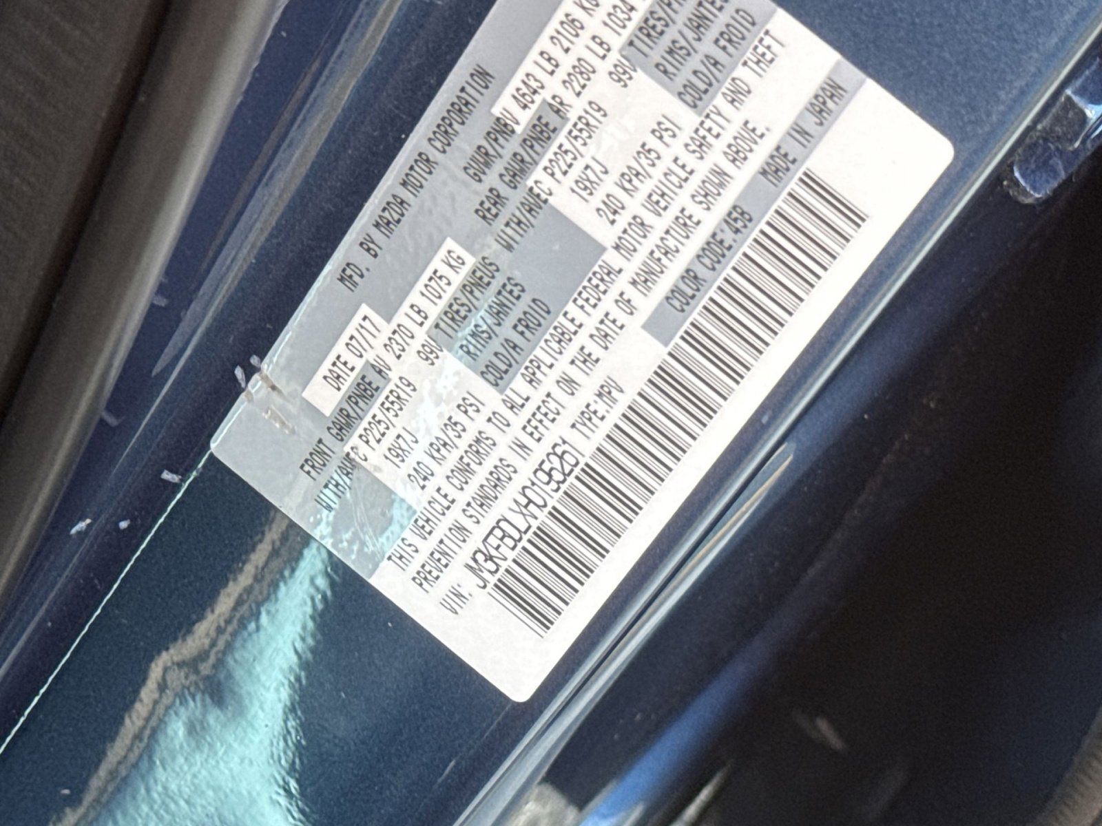 Used 2017 MAZDA CX-5 Grand Touring image 28