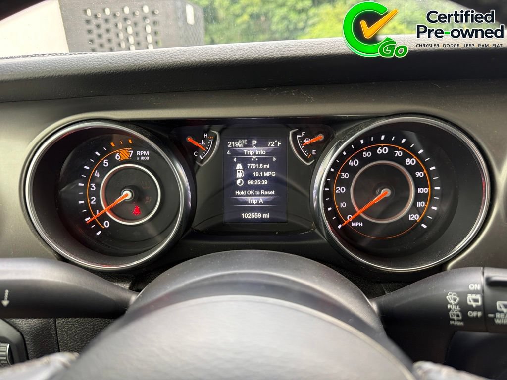Certified 2019 Jeep Wrangler Unlimited Sport S AWD/4WD image 49