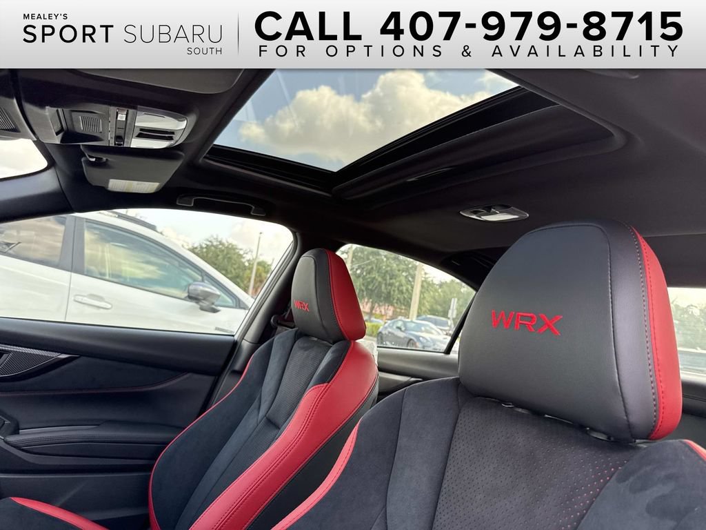 New 2026 Subaru WRX Limited AWD/4WD image 28