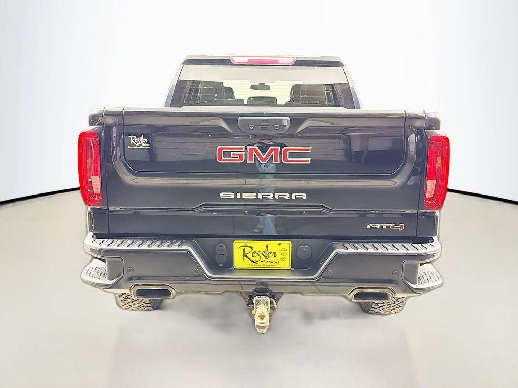 Used 2019 GMC Sierra 1500 AT4 w/ Driver Alert Package I AWD/4WD image 7