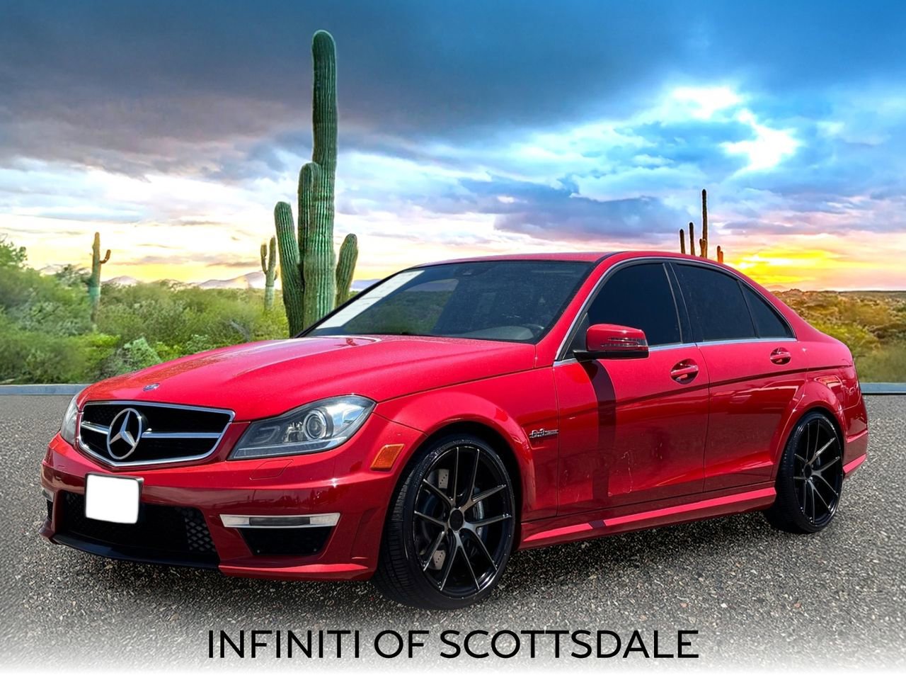 Used 2014 Mercedes-Benz C 63 AMG Sedan