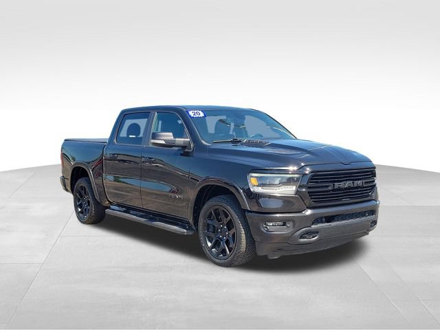 Used 2020 RAM 1500 Laramie AWD/4WD video 2