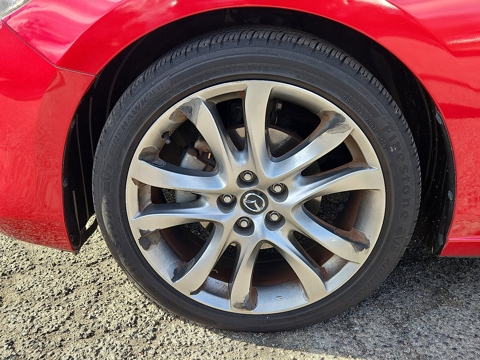 Used 2014 MAZDA MAZDA6 Grand Touring image 8