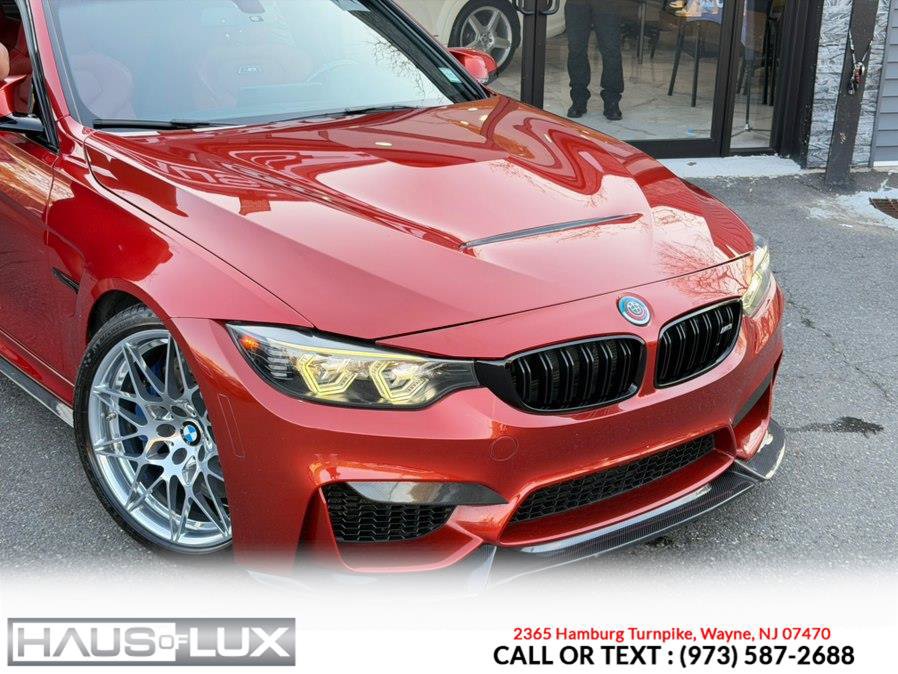 Used 2017 BMW M3 RWD image 4