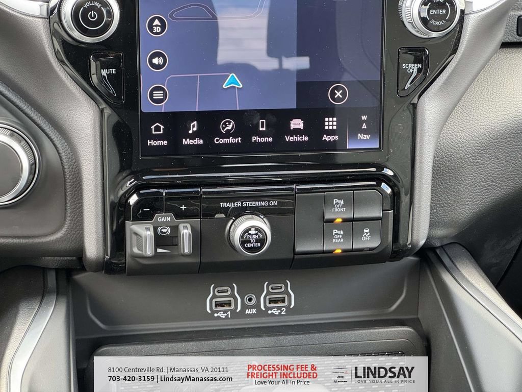 New 2026 RAM 1500 Big Horn AWD/4WD image 24