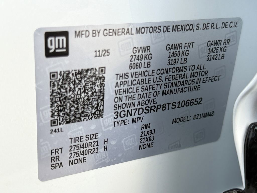 New 2026 Chevrolet Equinox EV RS image 26