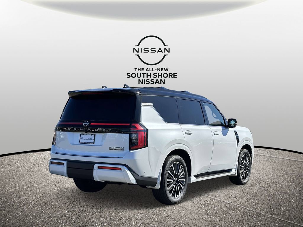 New 2026 Nissan Armada Platinum Reserve image 8