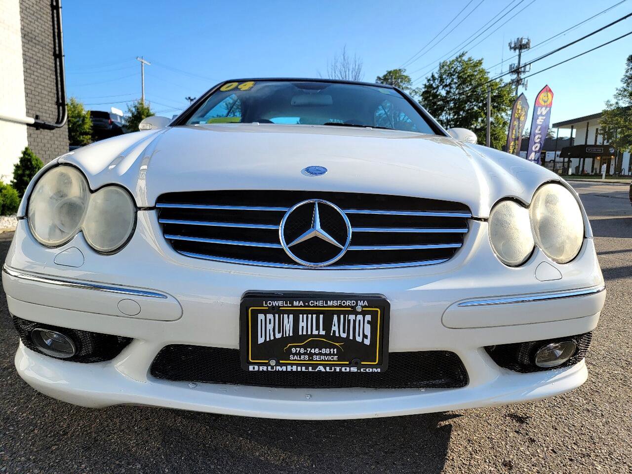 Used 2004 Mercedes-Benz CLK 500 Cabriolet image 9