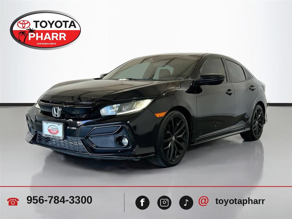 Used 2021 Honda Civic Sport image 1