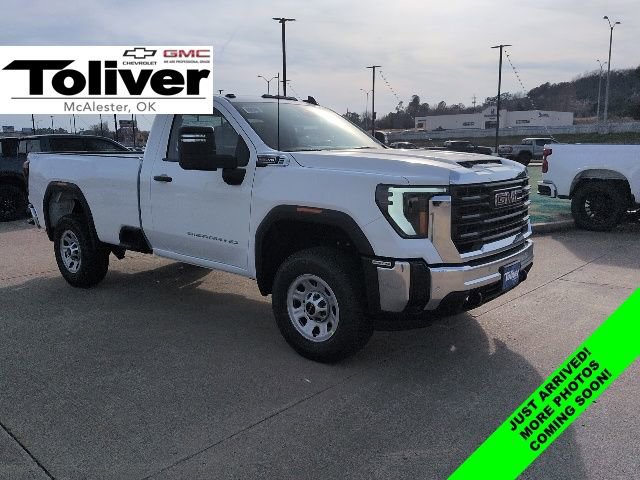 New 2026 GMC Sierra 2500 Pro w/ 1SA Pro Safety Plus Package