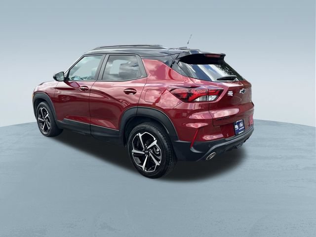 Used 2022 Chevrolet TrailBlazer RS w/ Technology Package FWD image 8