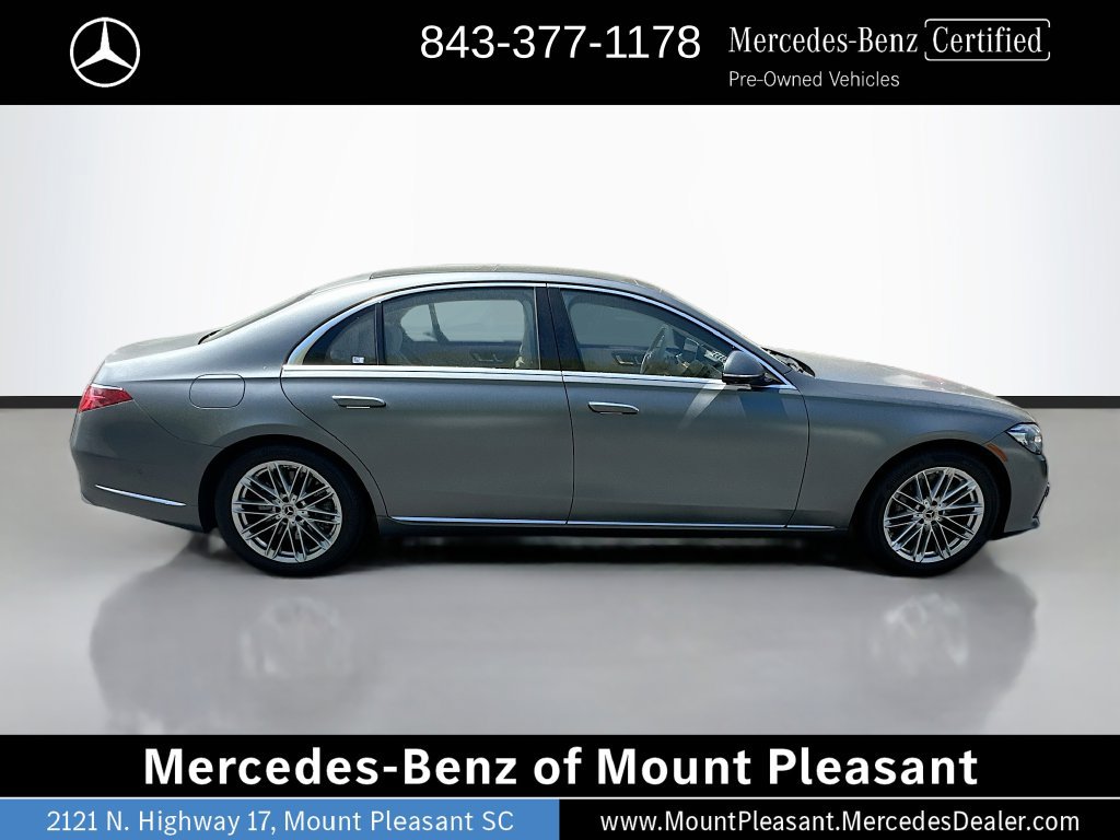 Used 2022 Mercedes-Benz S 580 4MATIC Sedan image 4