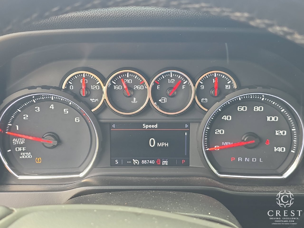 Used 2019 Chevrolet Silverado 1500 LT Trail Boss AWD/4WD image 16