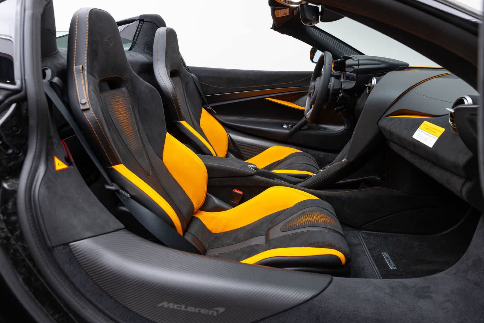 New 2027 McLaren 750S Spider RWD image 13