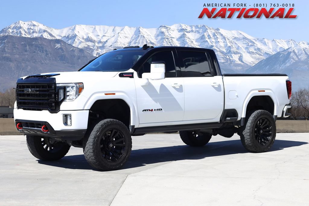 Used 2022 GMC Sierra 2500 AT4