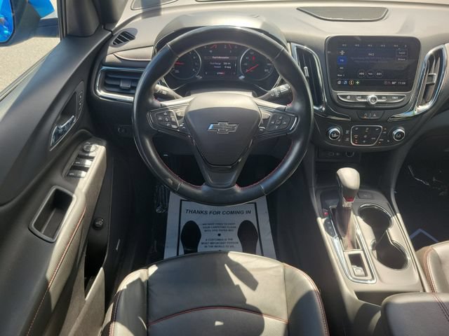 Used 2024 Chevrolet Equinox RS w/ RS Leather Package FWD image 14