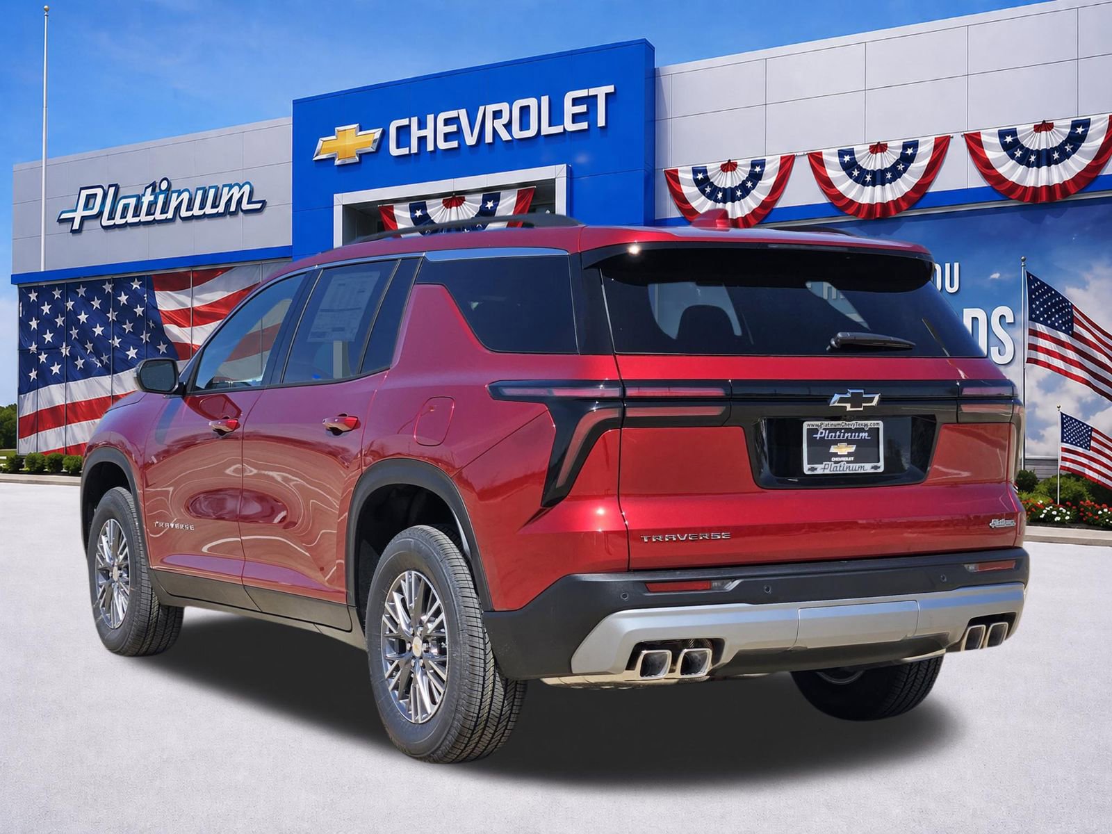 New 2026 Chevrolet Traverse LT FWD image 4