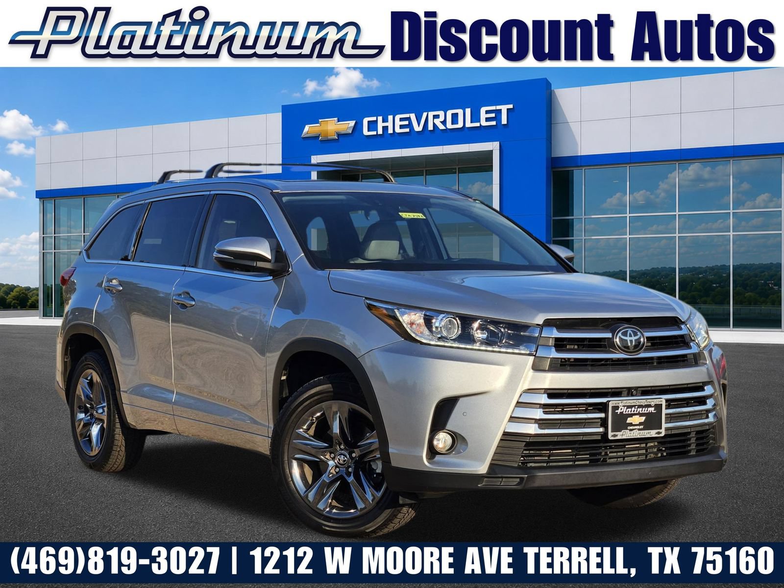 Used 2018 Toyota Highlander Limited Platinum