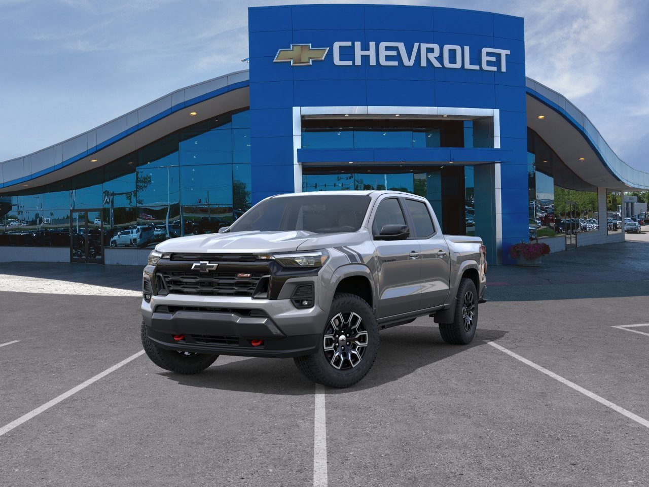 New 2026 Chevrolet Colorado Z71 w/ Technology Package AWD/4WD image 35