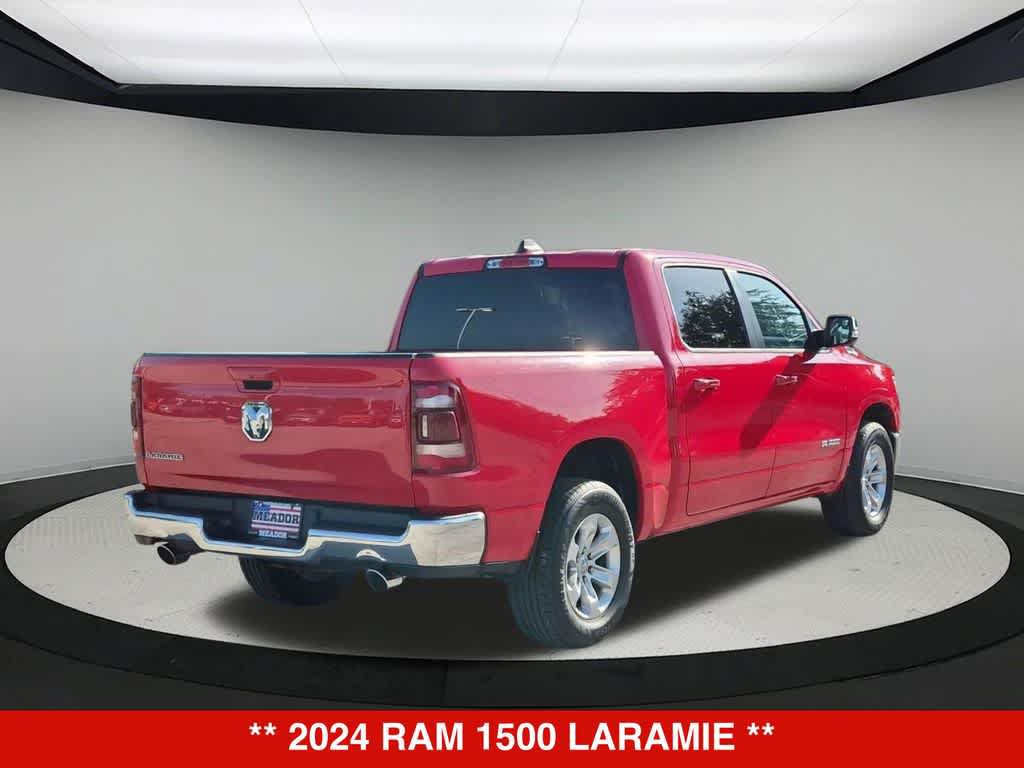 Used 2024 RAM 1500 Laramie RWD image 6