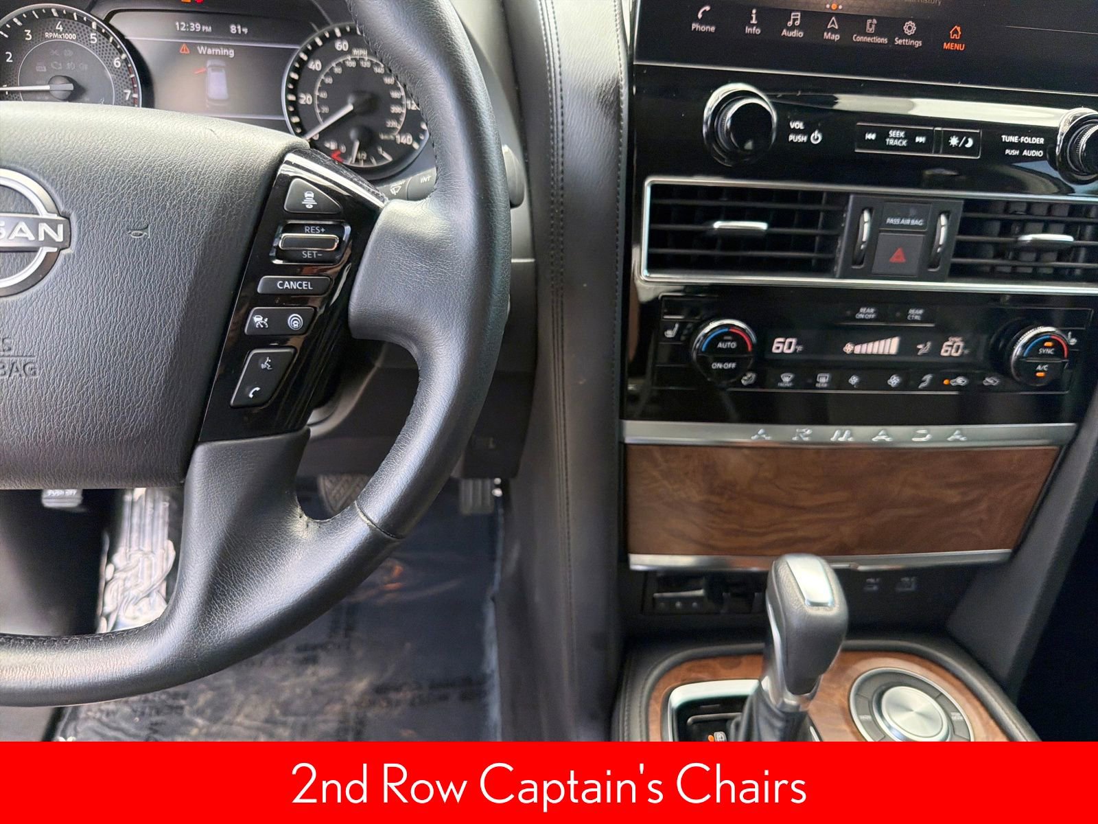 Used 2022 Nissan Armada SL w/ Captain's Chairs Package image 17