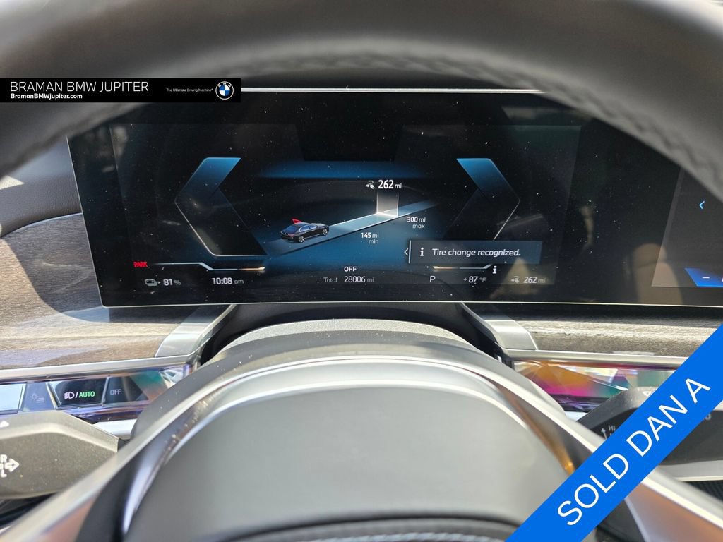 Certified 2023 BMW i7 xDrive60 w/ Parking Assistance Package AWD/4WD image 19