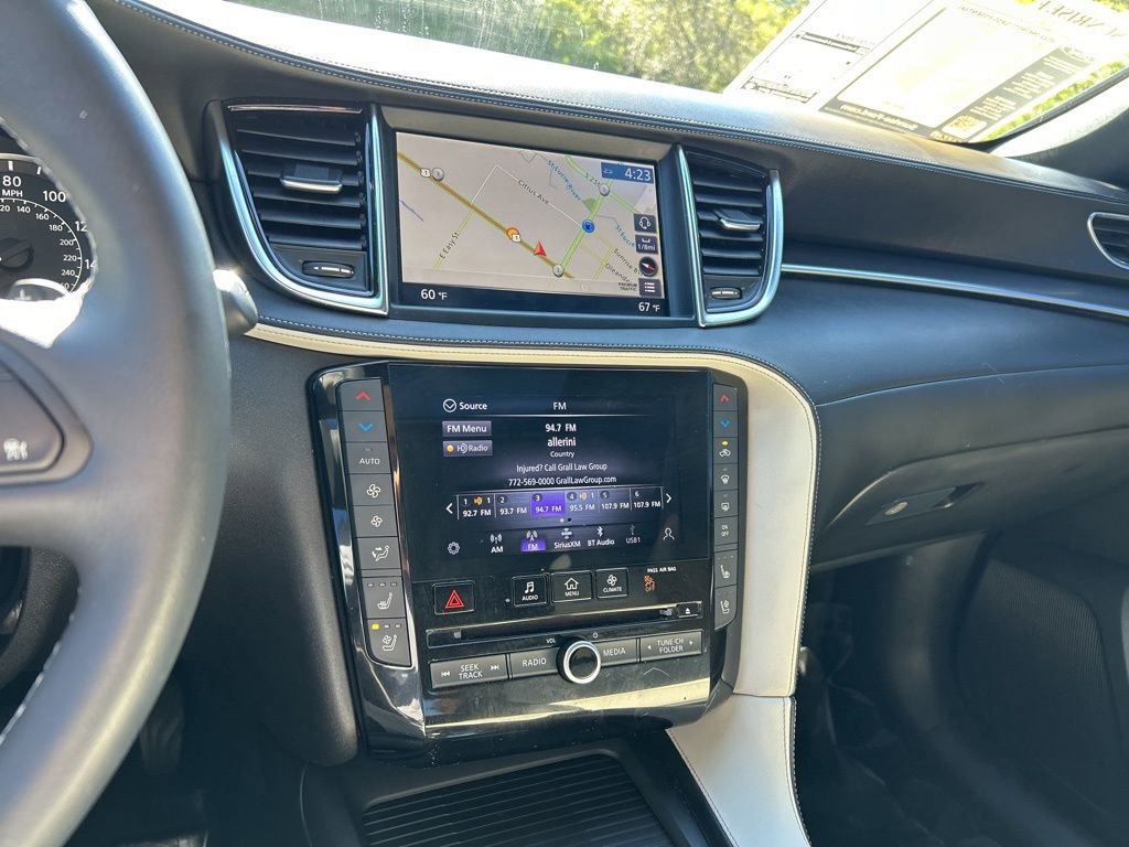 Used 2022 INFINITI QX55 Essential w/ Proassist Package image 33